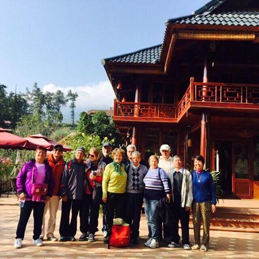Sapa Garden Resort Exterior photo