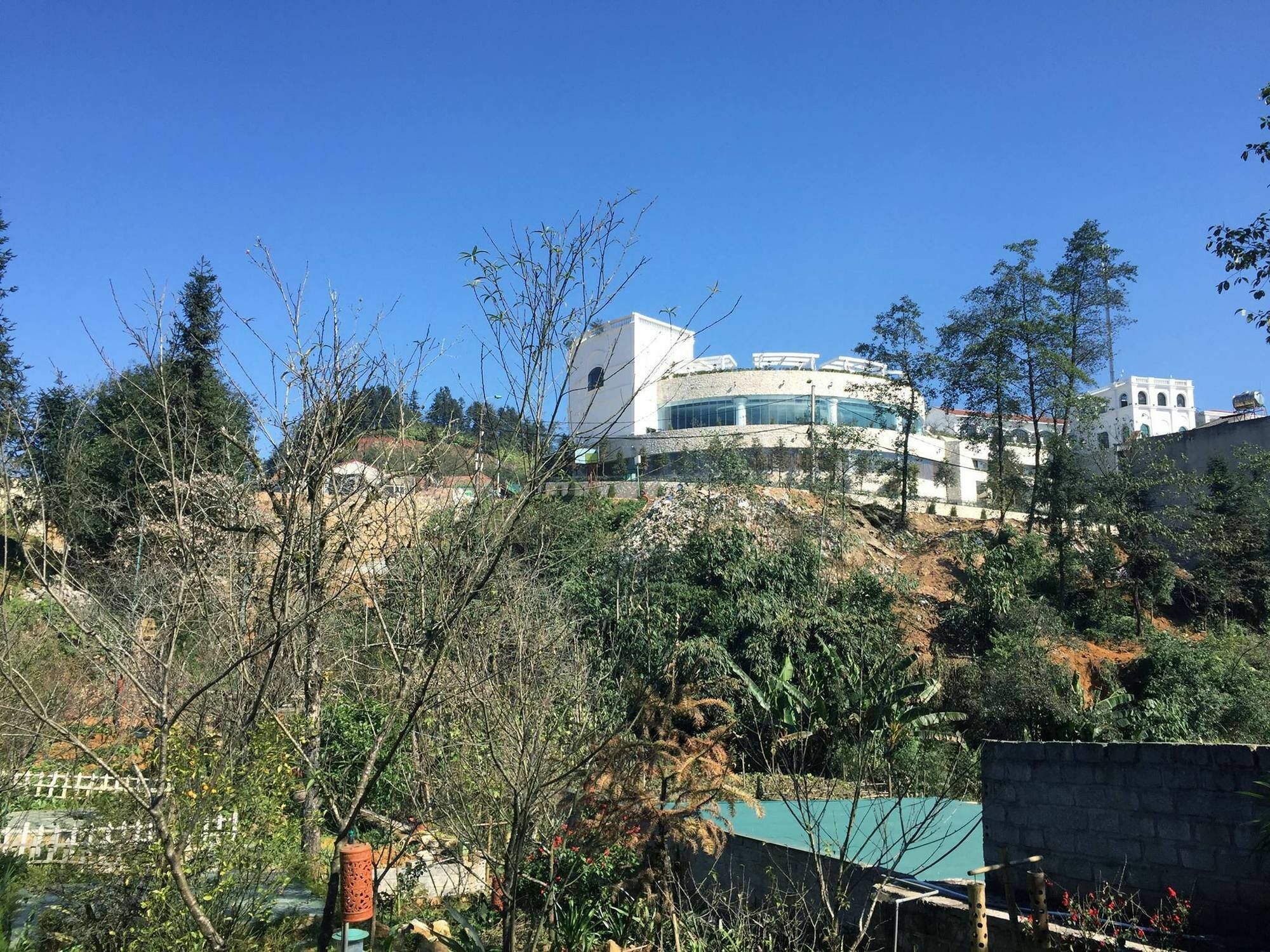 Sapa Garden Resort Exterior photo