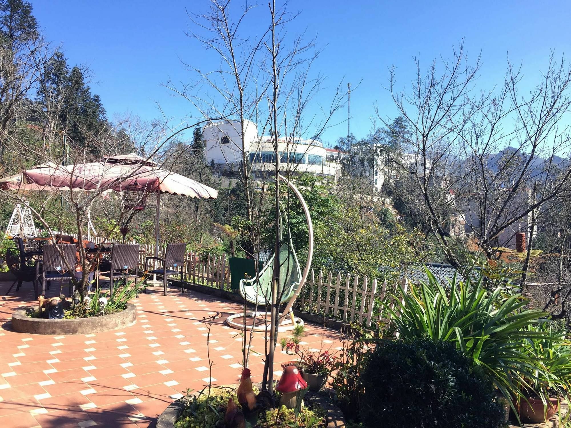 Sapa Garden Resort Exterior photo